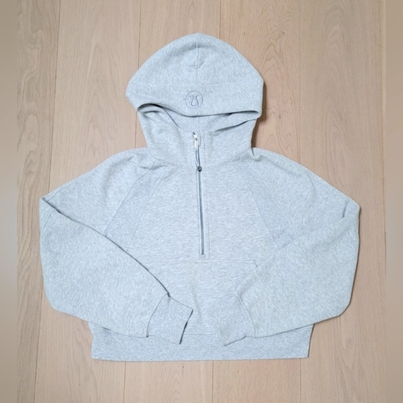 *SOLD* LULULEMON Scuba Half Zip Hoodie XS/S - Picture 6 of 7
